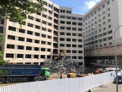 星賜拆除工程 - 榮總醫療大樓拆除工程