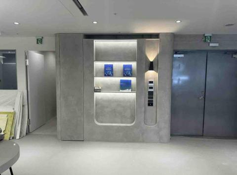 陳一丁 - 員工公共廚房空間