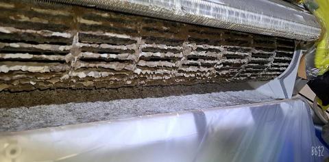 真舒適專業清潔 - 清洗前