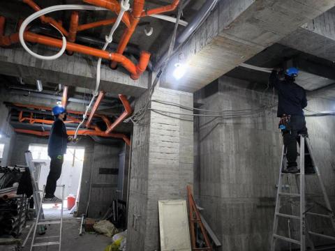 蘭旭空調工程有限公司 - 建案公設冷氣配置
