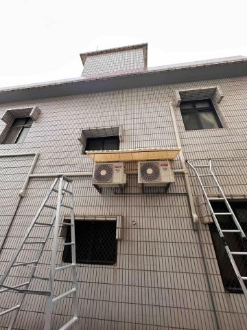 帝鑫工程 - 全程美飾管及PVC室外排水安裝配置