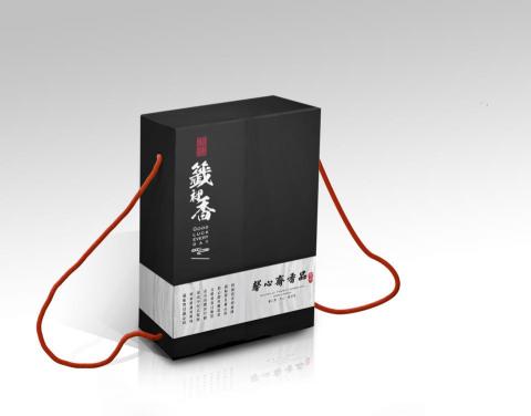 昕玥設計工作室 - 包裝設計－中國風