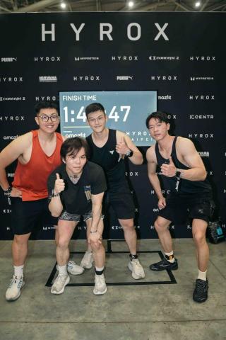JUZ969fitness（內湖） - Hyrox 比賽 Ray老闆?