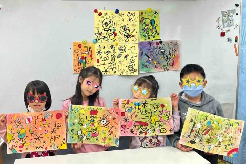 𝓙𝓮𝓼𝓼𝓲𝓮老ㄕの美術課👩🏻&zwj;🎨 - 認識藝術家/米羅