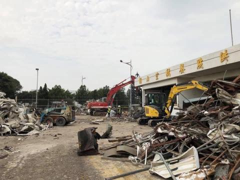 星賜拆除工程 - 桃機（圓山空廚）拆除工程