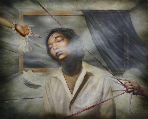 游家昱 - 教師作品 1 (油彩)