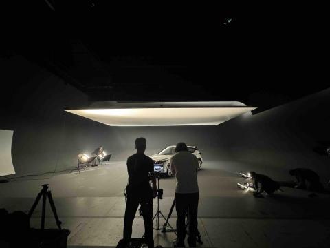 紅的影像聲音 - Nesson新車形象拍攝