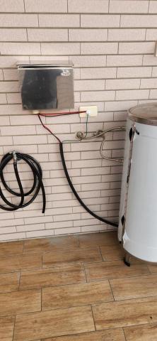 戰府工程冷氣移機安裝檢修 - 電熱水器定時開關配置