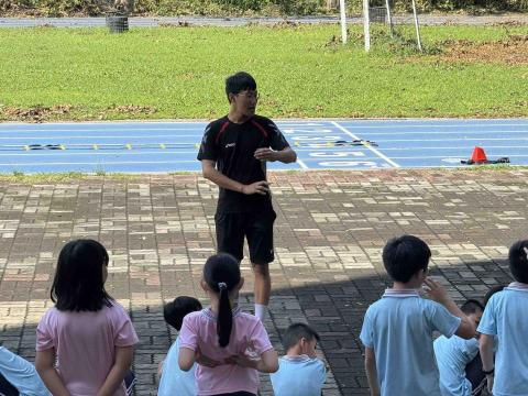 國考術科教練-阿元 - 學校體育課