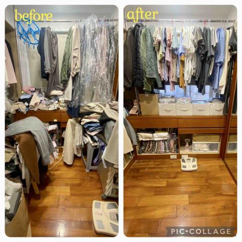 簡收納 Jian.space - 添加了合適的收納品後，讓衣服們分門別類的回到收納盒，空間最大化的利用，不再滿眼都是凌亂好頭大。