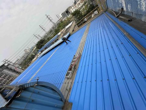 洪政凱（扛）鋼益企業社 - 清板覆蓋