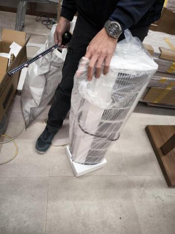 蘭旭空調工程有限公司 - 空氣門安裝