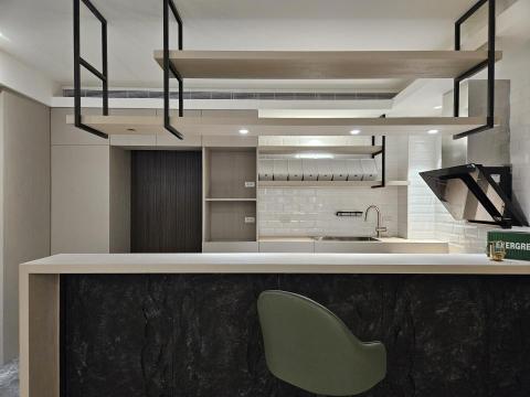 以果室內裝修有限公司 - 以果案茶水間