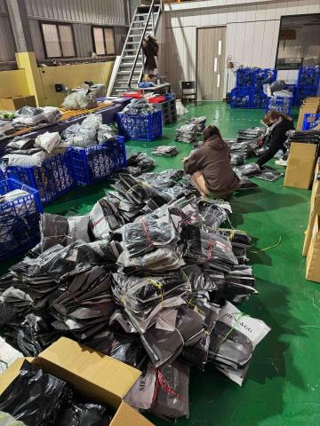 鑫龍國際實業 - 服飾類也是我們強項之一