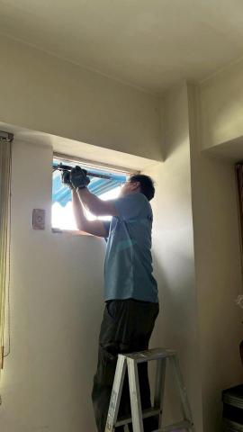 蘭旭空調工程有限公司 - 拆除窗型舊機