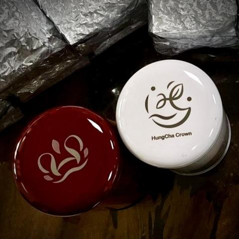 鑫泰工業 - -雷雕Logo
-材質：鐵罐