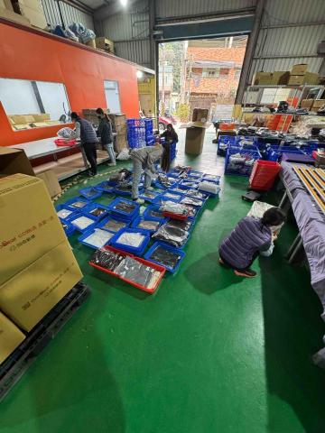 鑫龍國際實業 - 客製化加工理貨包裝及進貨處理