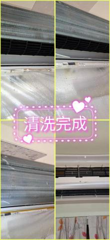 真舒適專業清潔 - 清洗完成