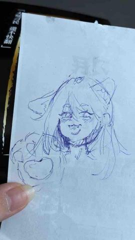 金魚 - 簡易插畫