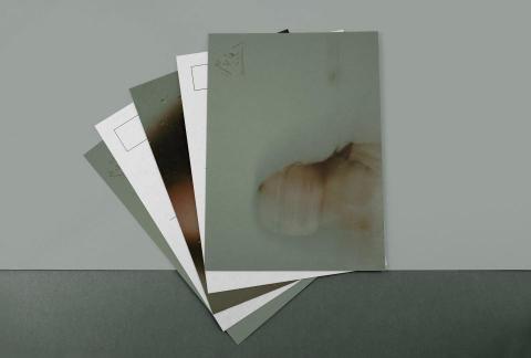 林芸淇 - 台大戲劇系第十九屆畢業製作《浮魚》明信片組