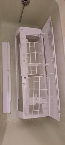 行淨冷氣清洗工作室 - 清洗後