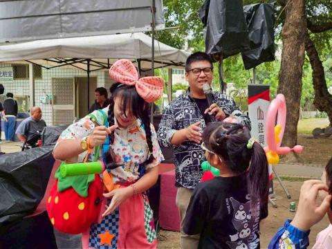 黑熊Bernard( ・ᴗ・ ) ★活動企劃&主持 -  黑熊Bernard( ・ᴗ・ ) ★活動企劃&主持 -