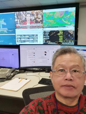 YT CHEN - 華航上班照片