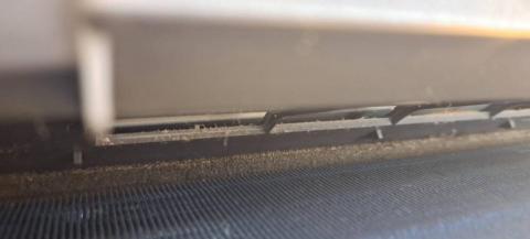 行淨冷氣清洗工作室 - 後蒸發器清洗前