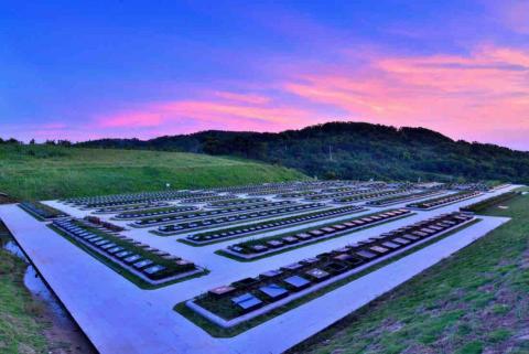 天擇生命產業經紀人 - 火化土葬區