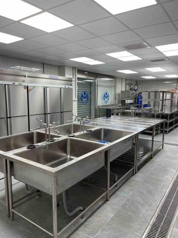 劉易宗 - 金屬中心員工廚房翻修工程案