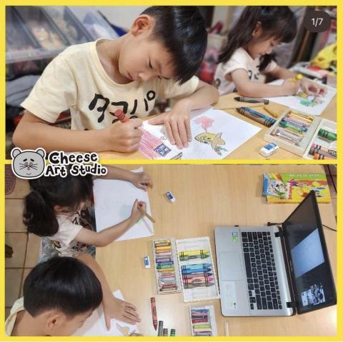 三明治老師 - 線上畫畫課-穿長靴的貓