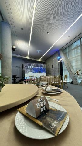 森韻創造企業有限公司 - 典雅餐會布置