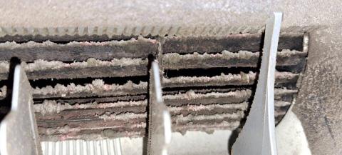 行淨冷氣清洗工作室 - 清洗前-1