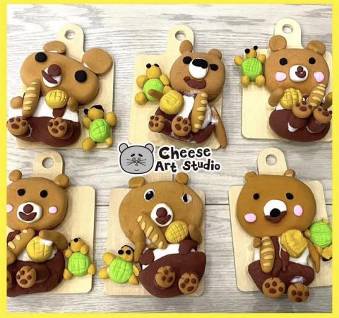 三明治老師 - 小熊麵包店(社區包班)

