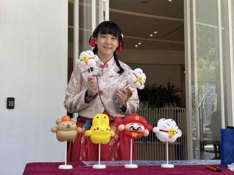 氣球小助姐姐 - 