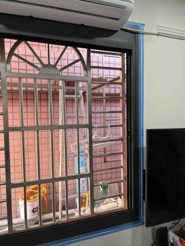 文發 吳 - 8公分免拆舊外框 包新外框做法