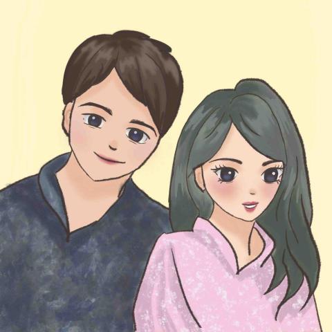 YvonneC - 漫改頭像 電繪