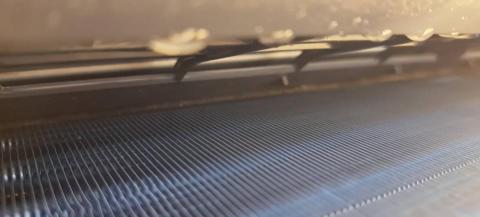 行淨冷氣清洗工作室 - 後蒸發器清洗後