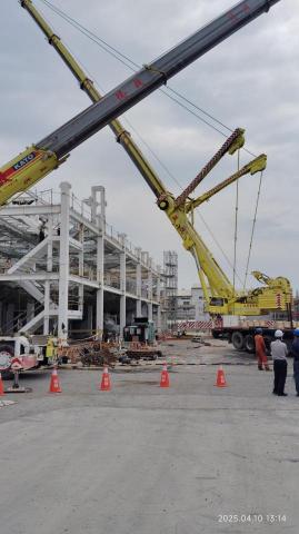 邑光鋼構鐵皮工程 - 台南奇美-廠房鋼構工程