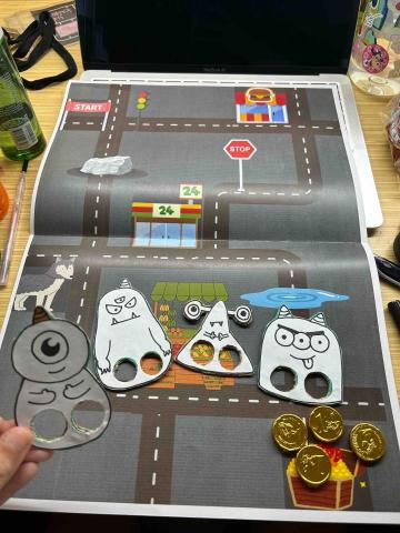 楊雯淇 - 英文互動式遊戲道具