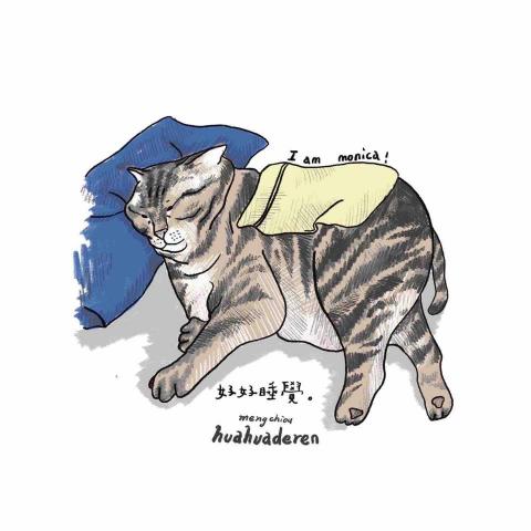 孟秋 - 好好睡覺1