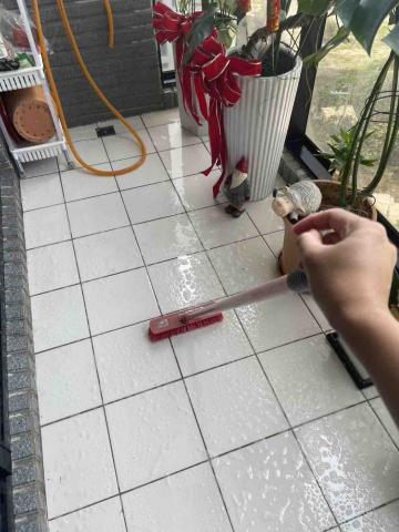 淨利室內清潔 - 陽台清洗