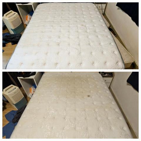 清潔先生 - 床墊污漬淡化清除