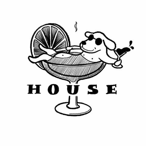 孟秋 - HOUSE酒吧 logo繪製