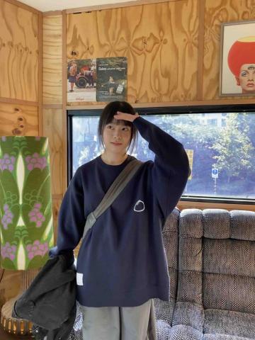 提供宣傳海報服務的專家邱玟雯