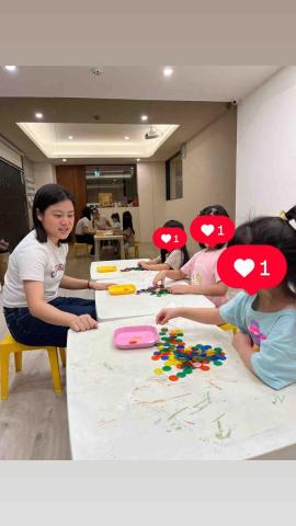 楊雯淇 - 全英文教數學觀念