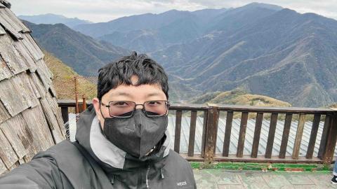 提供檢修服務的專家小蔡個人