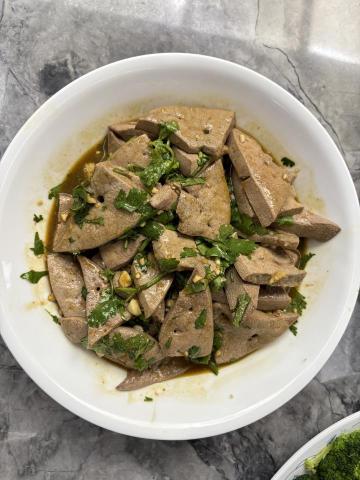 到府烹煮 - 拌豬肝