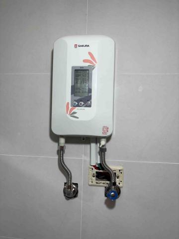 寬哥水電 - 勝利八街電熱水器安裝