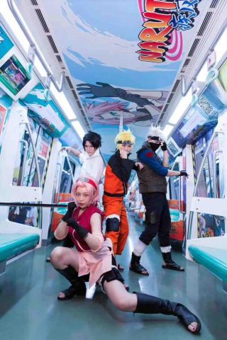 李子平 - 火影忍者展